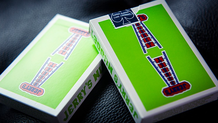 Modern Feel Jerry's Nuggets, Green Playing Cards - Image 5