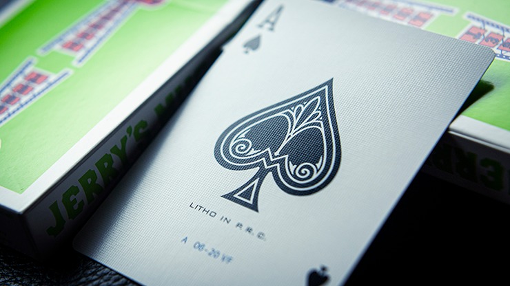 Modern Feel Jerry's Nuggets, Green Playing Cards - Image 6