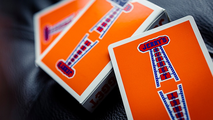 Modern Feel Jerry's Nuggets, Orange Playing Cards
