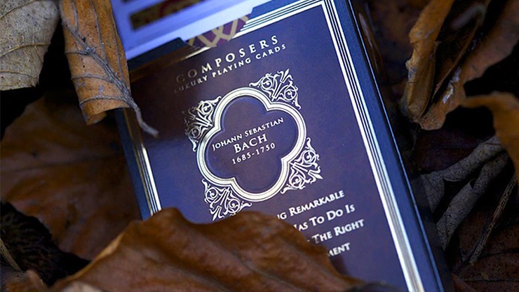 Johann Sebastian Bach, Composers Playing Cards - Image 2