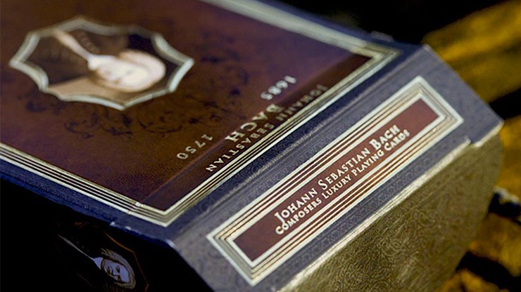 Johann Sebastian Bach, Composers Playing Cards - Image 4