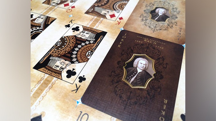 Johann Sebastian Bach, Composers Playing Cards - Image 5