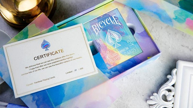 Bicycle Rainbow Set Playing Cards by TCC - Image 3