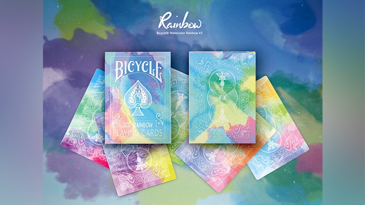 Bicycle Rainbow Set Playing Cards by TCC - Image 4