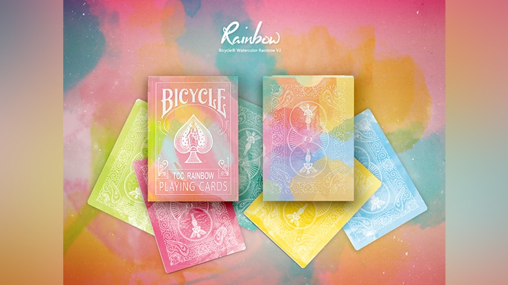 Bicycle Rainbow Set Playing Cards by TCC - Image 5