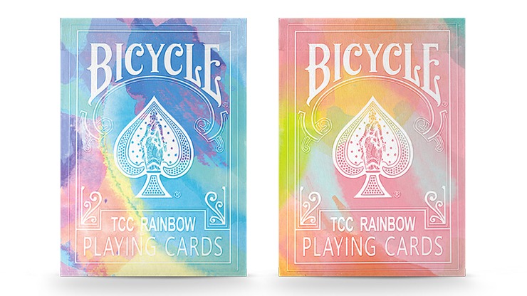 Bicycle Rainbow Set Playing Cards by TCC - Image 6