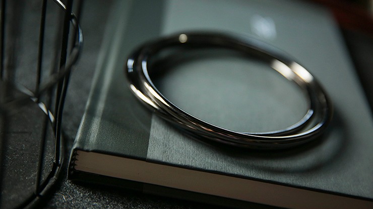 4 inch Linking Rings, Space Grey by TCC - Image 4