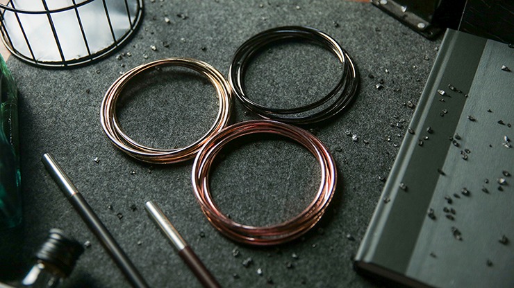4 inch Linking Rings, Space Grey by TCC - Image 6