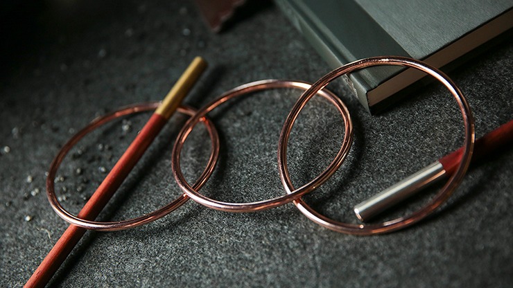 4 inch Linking Rings, Rose by TCC - Image 4