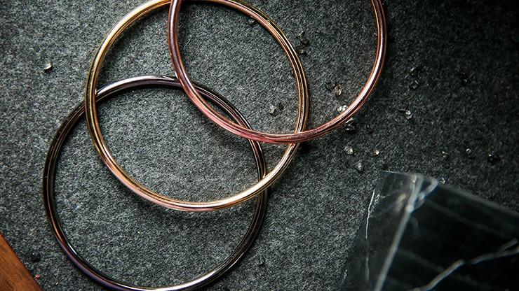 4 inch Linking Rings, Rose by TCC - Image 5
