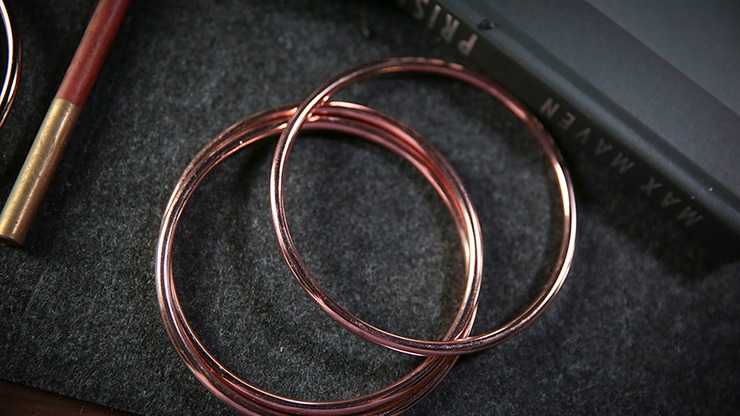 4 inch Linking Rings, Rose by TCC