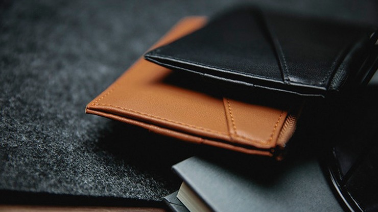 The Edge Wallet, Tan by TCC - Image 2