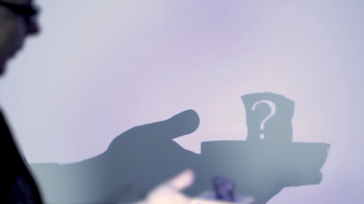 Shadow Art, Bat Man by Mathieu Bich - Image 2