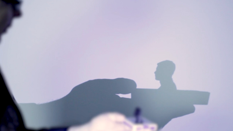 Shadow Art, Bat Man by Mathieu Bich - Image 3