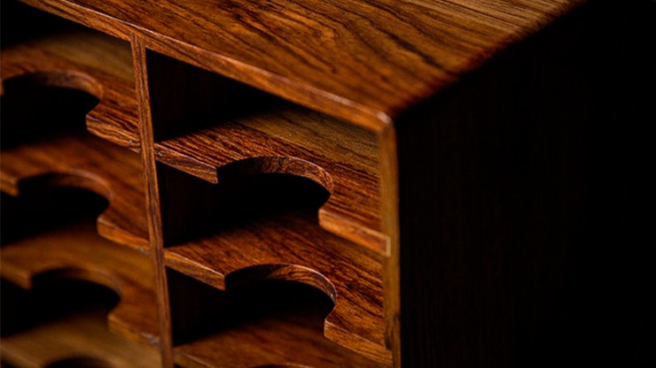 Rosewood Wooden Card Cabinet by TCC - Image 2