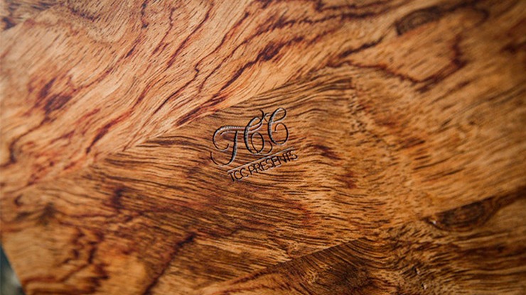 Rosewood Wooden Card Cabinet by TCC - Image 3