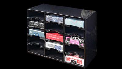 Carbon Fiber Card Cabinet by TCC - Image 6