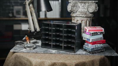 Carbon Fiber Card Cabinet by TCC