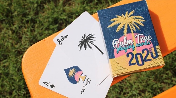 Palm Tree Playing Cards - Image 2