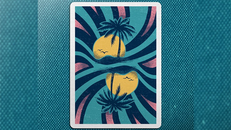 Palm Tree Playing Cards - Image 3