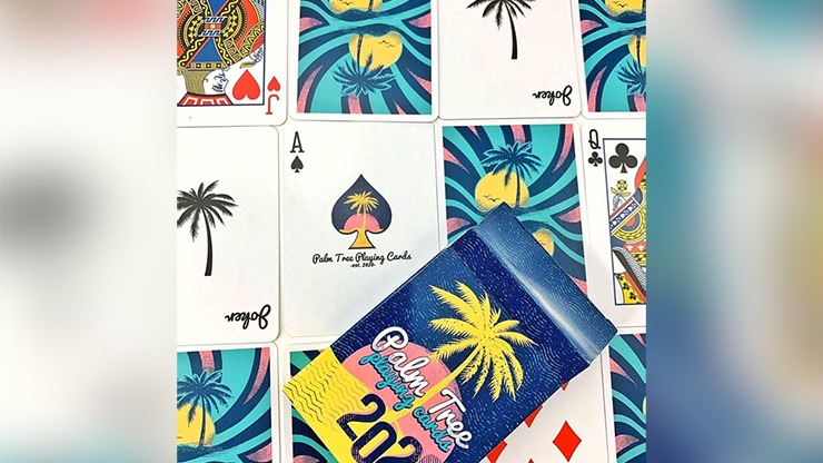 Palm Tree Playing Cards - Image 4