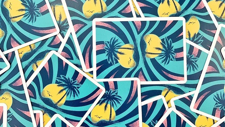 Palm Tree Playing Cards - Image 6