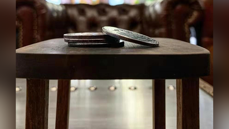 Mini Wood Table by JL Magic - Image 2