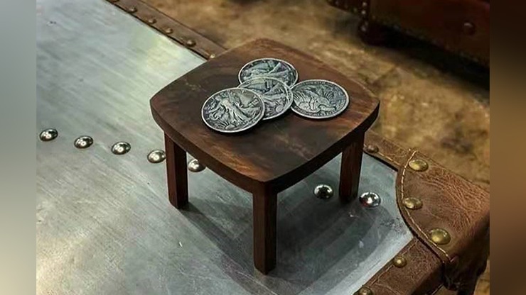 Mini Wood Table by JL Magic - Image 3