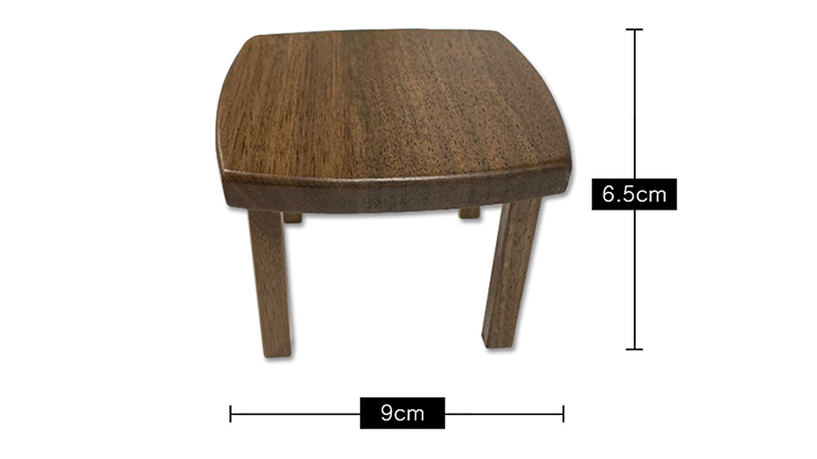 Mini Wood Table by JL Magic - Image 4