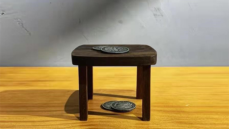 Mini Wood Table by JL Magic - Image 5