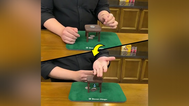 Mini Wood Table by JL Magic - Image 6