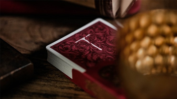 Luxury Sword T, Red Playing Cards by TCC - Image 2
