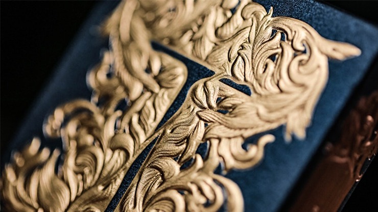 Luxury Sword T, Blue Playing Cards by TCC - Image 3