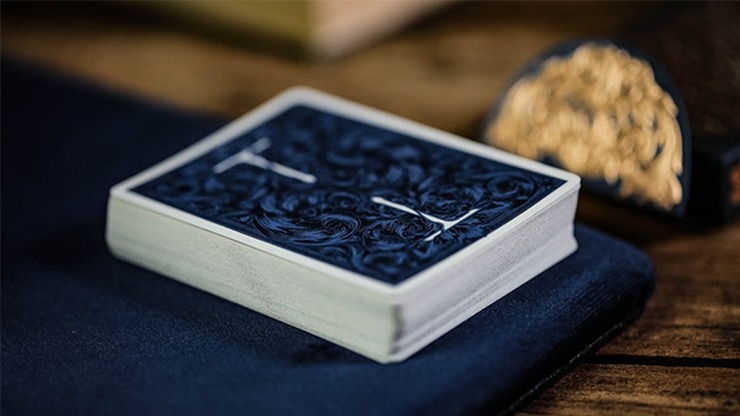 Luxury Sword T, Blue Playing Cards by TCC - Image 4
