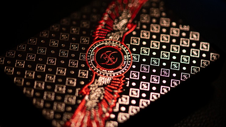 Falcon Razor Throwing Cards, Foil by Rick Smith Jr. and De'vo - Image 3