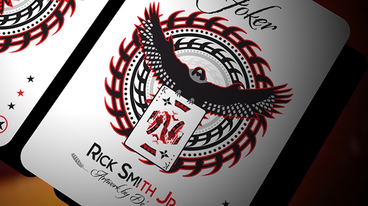 Falcon Razor Throwing Cards, Foil by Rick Smith Jr. and De'vo - Image 6