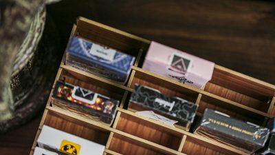 Wooden, Large- 40 Decks Card Magic Display by TCC - Image 2