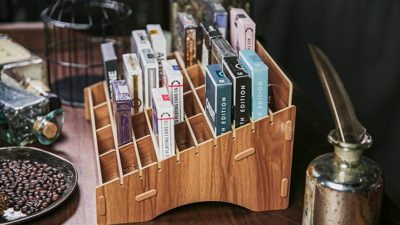 Wooden, Large- 40 Decks Card Magic Display by TCC - Image 3
