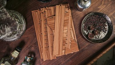 Wooden, Large- 40 Decks Card Magic Display by TCC - Image 5