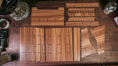 Wooden, Large- 40 Decks Card Magic Display by TCC - Image 6