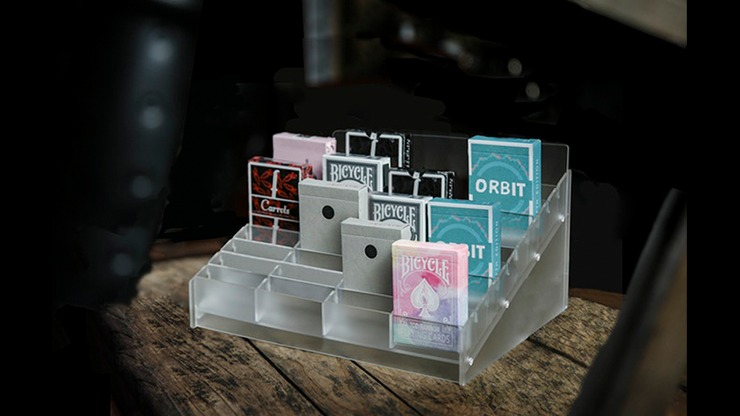 Acrylic, Large- 40 decks Card Magic Display by TCC