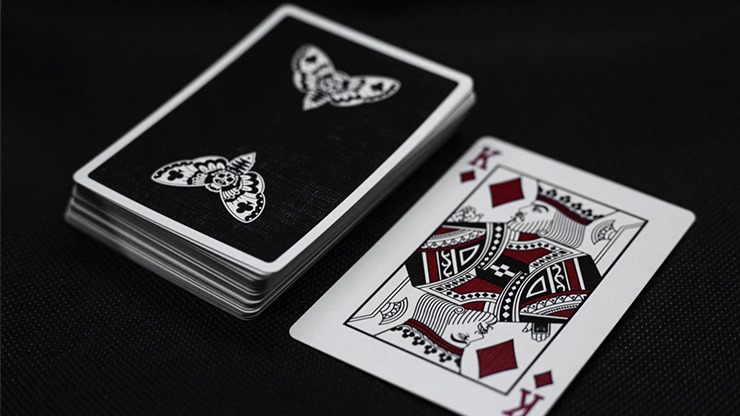 Warrior, Midnight Edition Playing Cards by RJ - Image 2