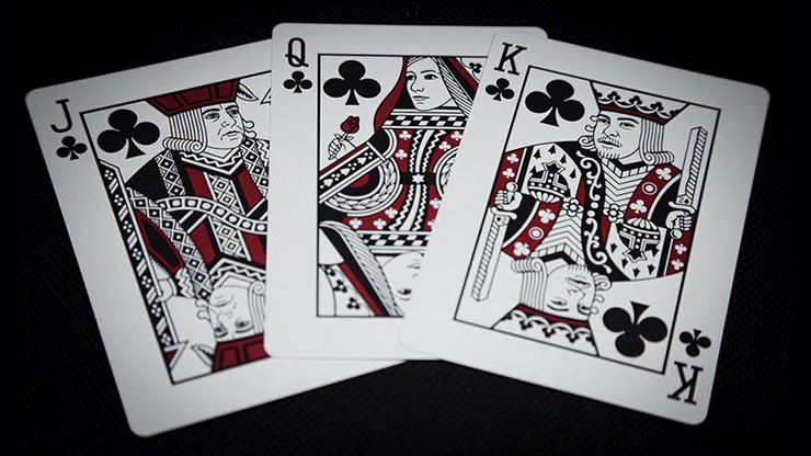 Warrior, Midnight Edition Playing Cards by RJ - Image 4