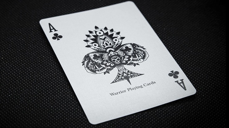 Warrior, Midnight Edition Playing Cards by RJ - Image 6