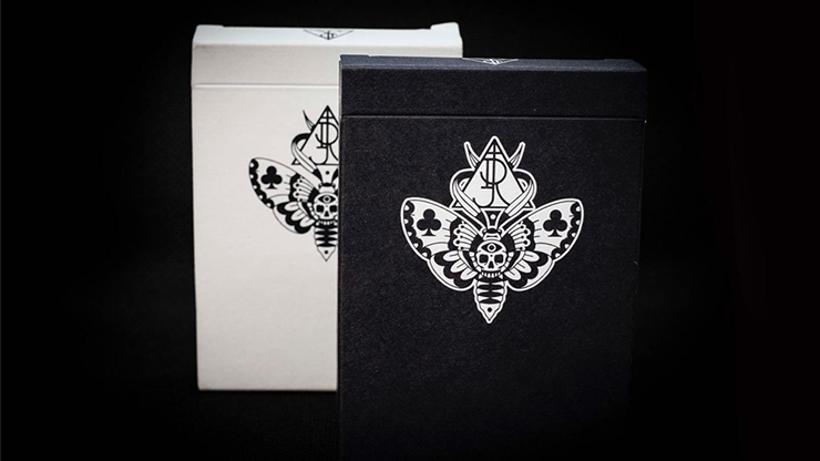Warrior, Midnight Edition Playing Cards by RJ