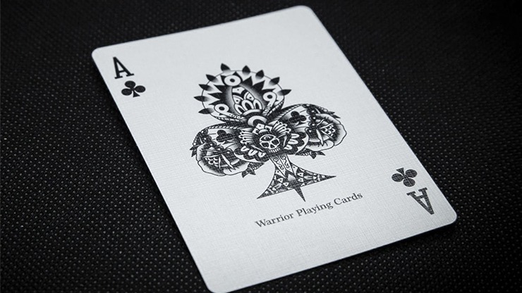 Warrior, Full Moon Edition Playing Cards by RJ - Image 4