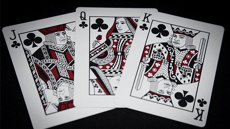 Warrior, Full Moon Edition Playing Cards by RJ - Image 5