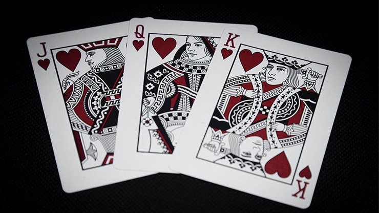 Warrior, Full Moon Edition Playing Cards by RJ - Image 6