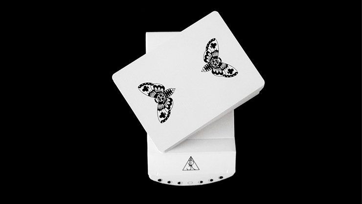 Warrior, Full Moon Edition Playing Cards by RJ