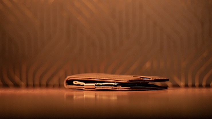 FPS Wallet Brown, Gimmicks and Online Instructions by Magic Firm - Image 3